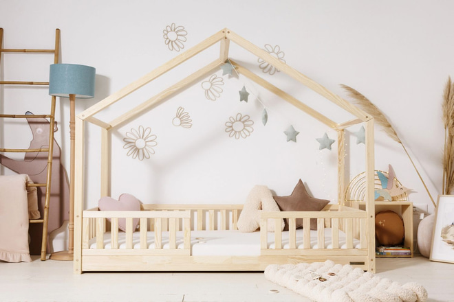 Lit Cabane DB Premium 80x190cm