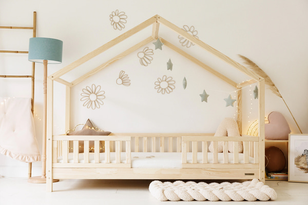 Lit Cabane DB Premium 80x190cm