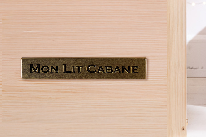 Lit Cabane DB Premium 90x190cm