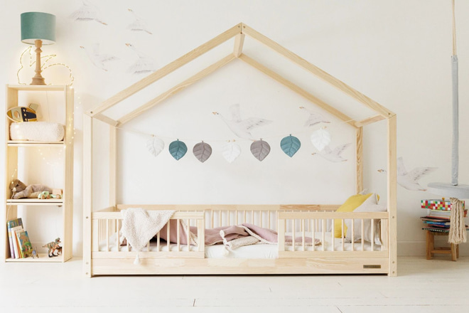 House Bed DP Premium 70x140cm