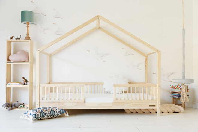 Cama Casita DP Premium 90x160