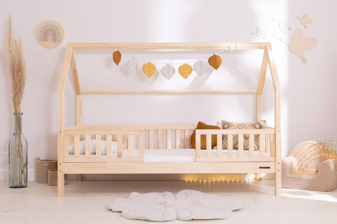 Cama Casita L Premium 80x160cm