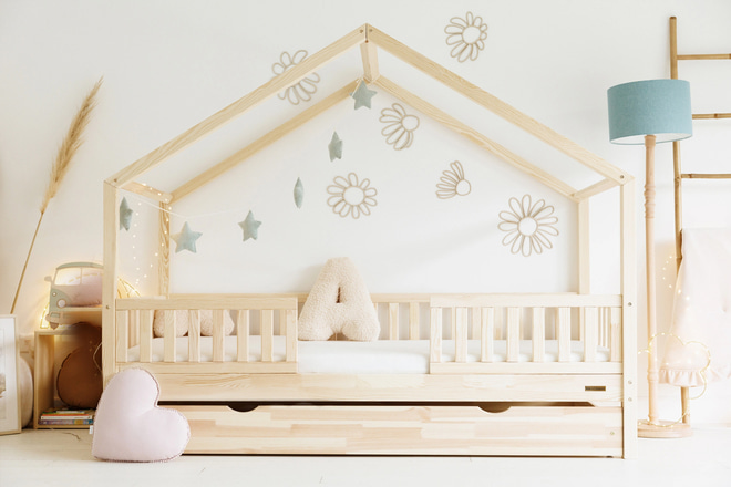 Cama Casinha DBT Premium 90x190cm