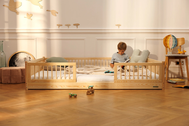 Letto Brasilia Premium A Terra 140x200cm