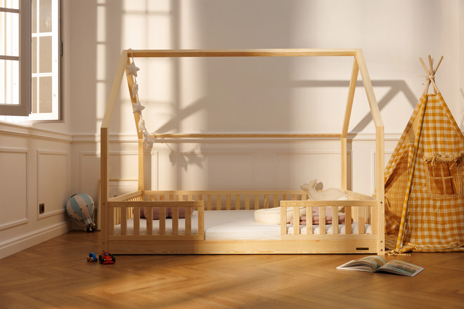 House Bed L Premium 140x200cm