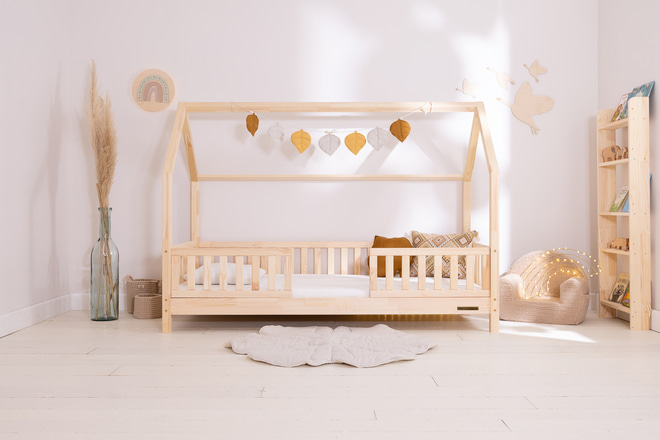 House Bed L Premium 70x140cm