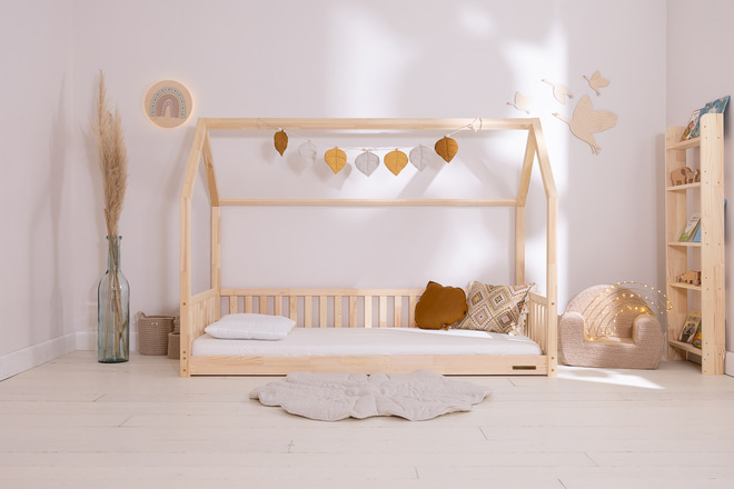 House Bed L Premium 90x190cm