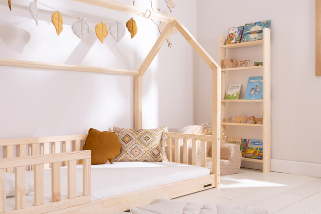 Cama Casinha L Premium 80x180cm