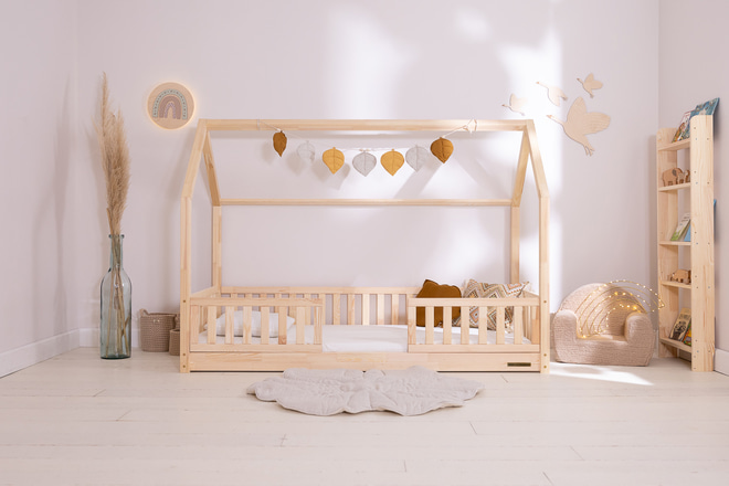 Cama Casinha L Premium 80x190cm