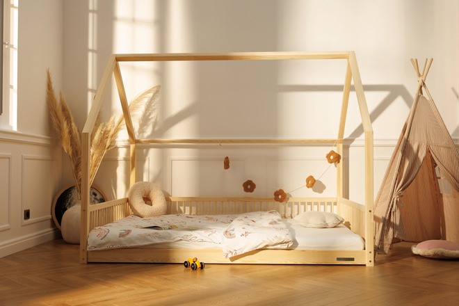 Letto a Capanna B Premium 140x200cm