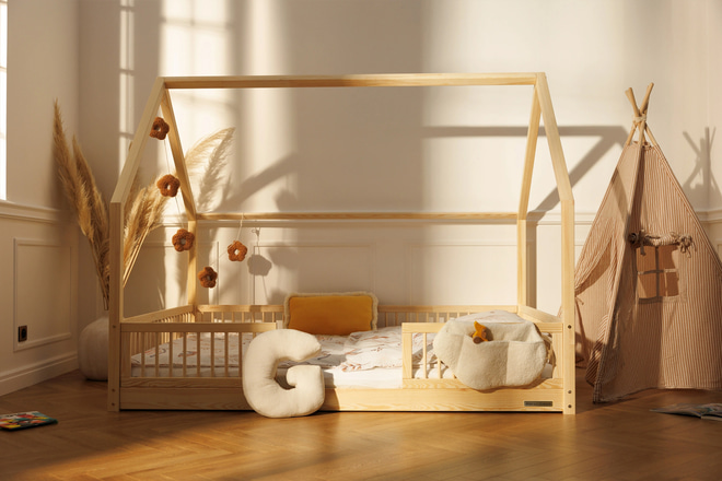 Cama Casinha B Premium 140x200cm