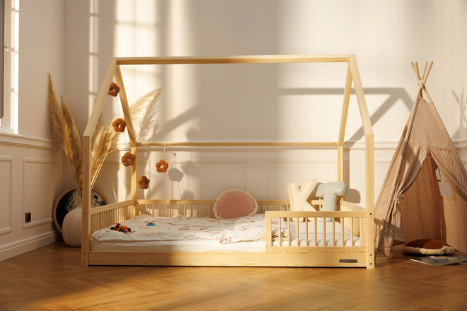 Lit Cabane B Premium 140x200cm