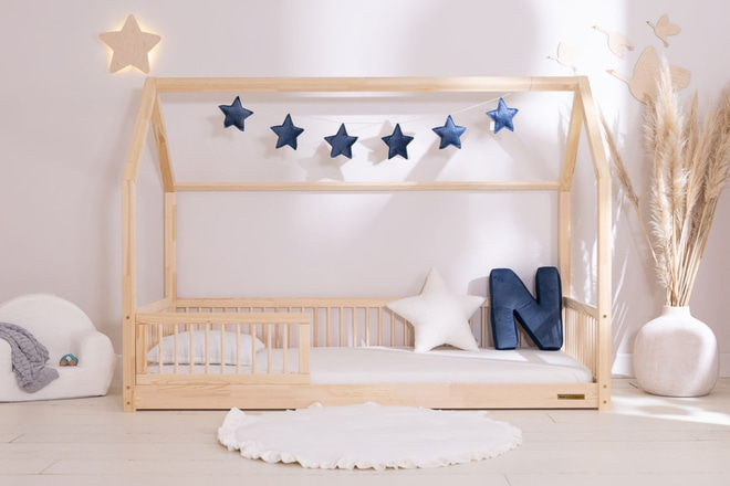 Cama Casita B Premium 70x160cm