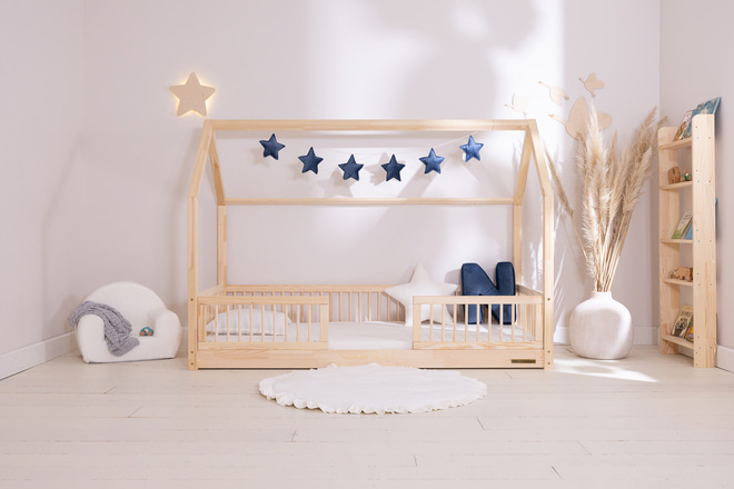 Lit Cabane B Premium 90x180cm