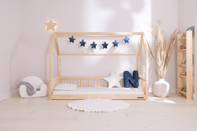 Letto a Capanna B Premium 90x190cm