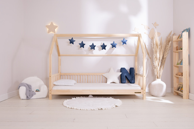 Lit Cabane B Premium 80x190cm