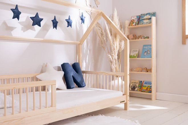 Lit Cabane B Premium 80x190cm