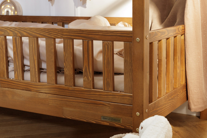 Cama Casita DB Premium 20cm 90x190cm- Vintage