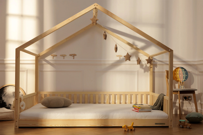 Cama Casita DB Premium 140x200cm