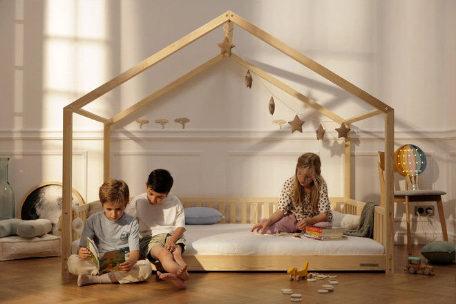 Lit Cabane DB Premium 140x200cm