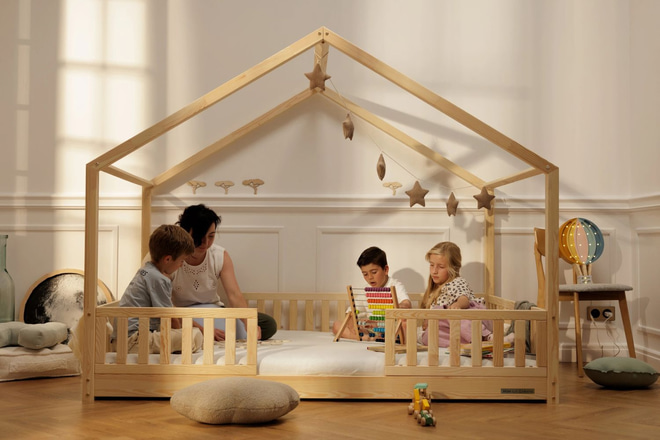 House Bed DB Premium 140x200cm