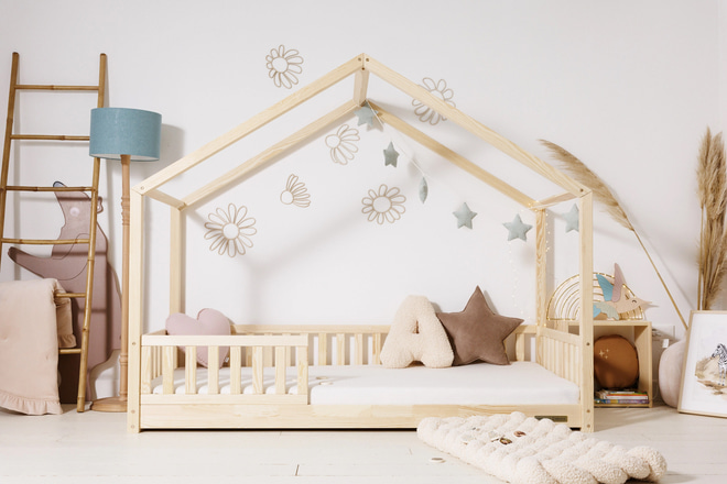 Lit Cabane DB Premium 80x180cm