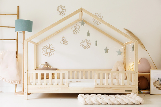 House Bed DB Premium 90x180cm