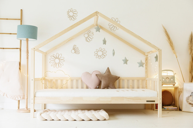 Lit Cabane DB Premium 90x190cm