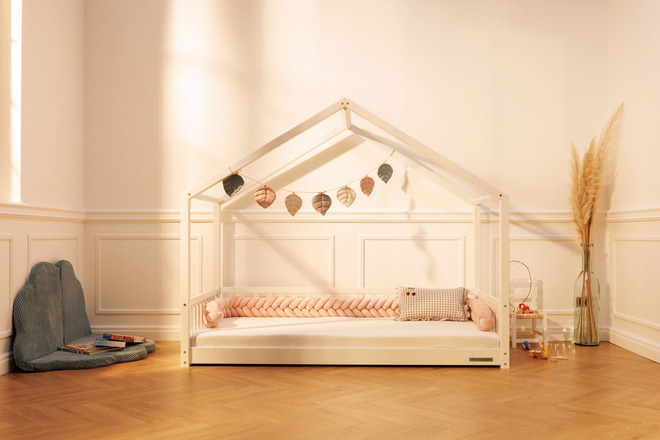 Lit Cabane DB Premium 90x200cm