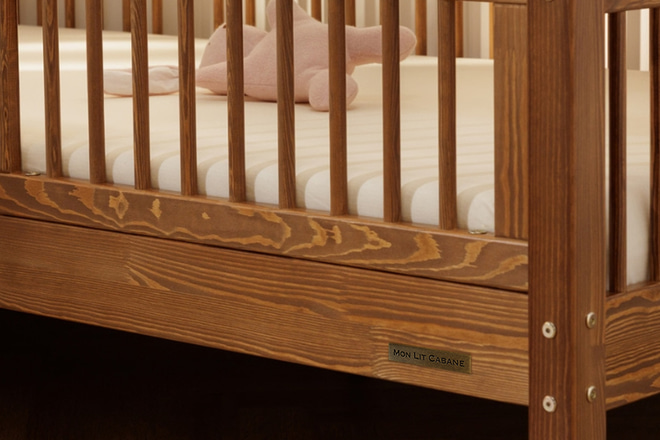 Cama Casita DP Premium 20cm 90x190cm- Vintage