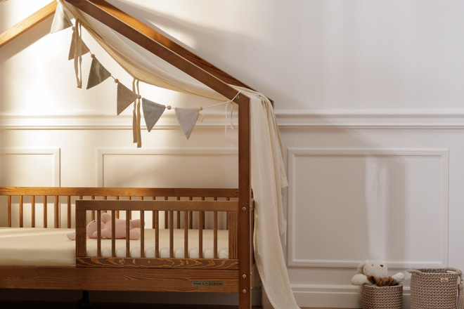 Cama Casita DP Premium 20cm 90x190cm- Vintage