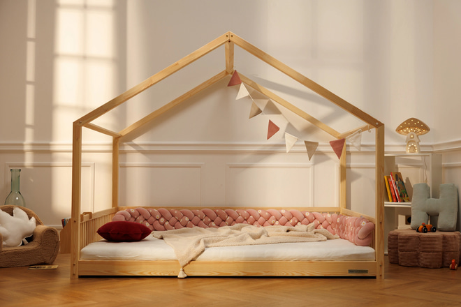 Letto a Capanna DP Premium 140x200cm