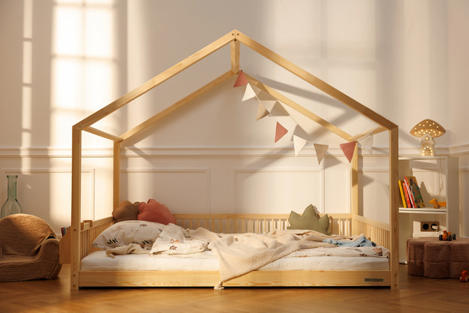 Domeček postel DP Premium 140x200cm