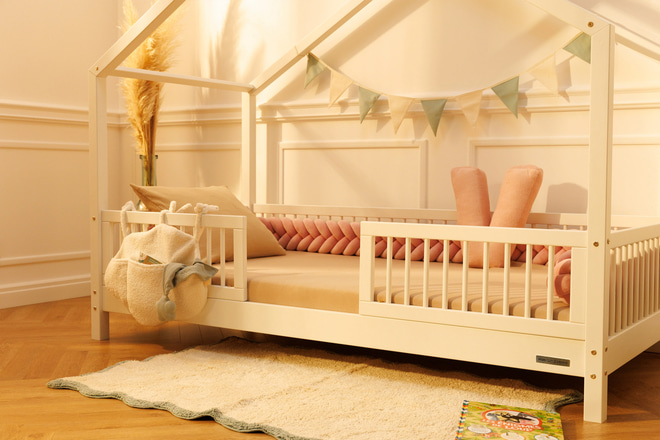 House Bed DP Premium 90x190cm