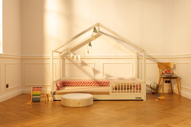 Domeček postel DP Premium 90x190