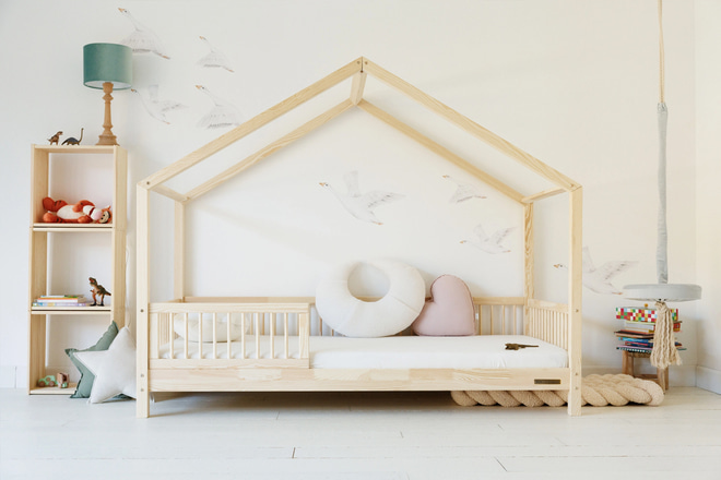 سرير منزلي DP Premium مقاس 70x140 سم - 2