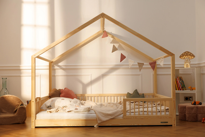 Letto a Capanna DP Premium 140x200cm