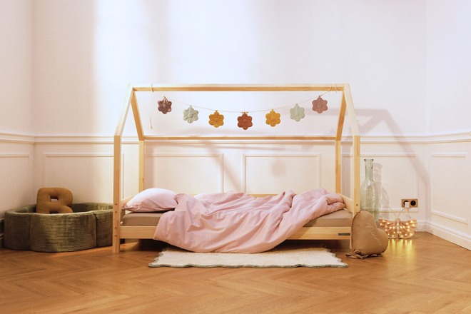 Letto a Capanna CB Premium 90x160cm