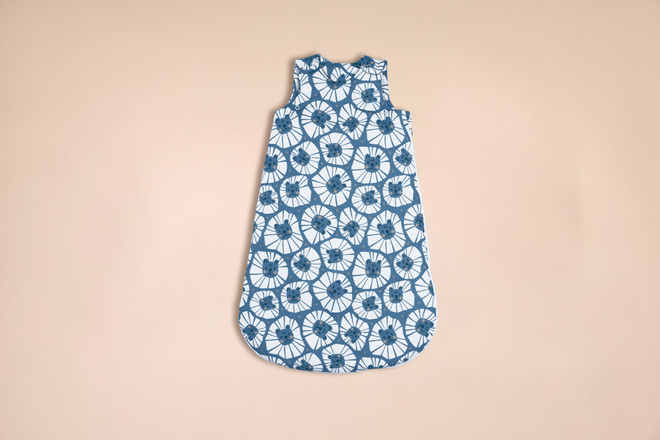 Denim Lion Sleeping Bag