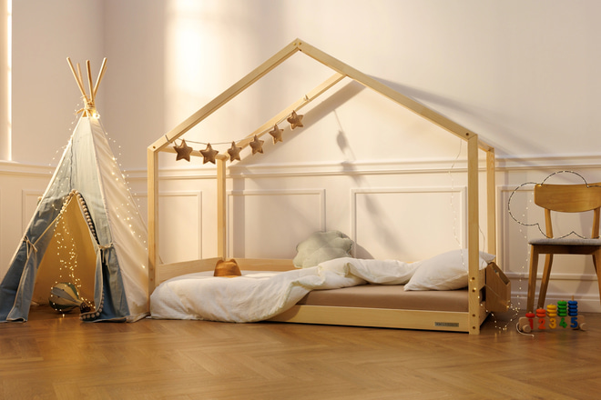 Lit Cabane D Premium 90x180cm