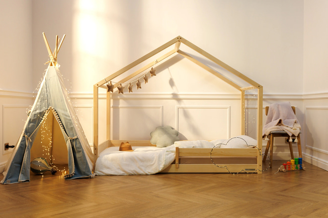 Cama Casinha D Premium 90x180cm