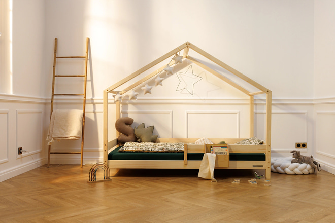 Letto a Capanna D Premium 80x160cm