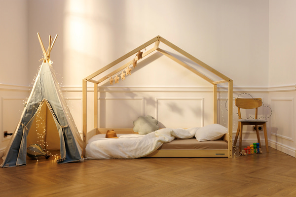 House Bed D Premium 70x140cm