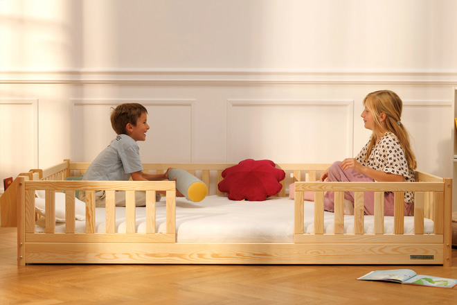 Kinderbett Dakar Premium Bodentief 140x200cm