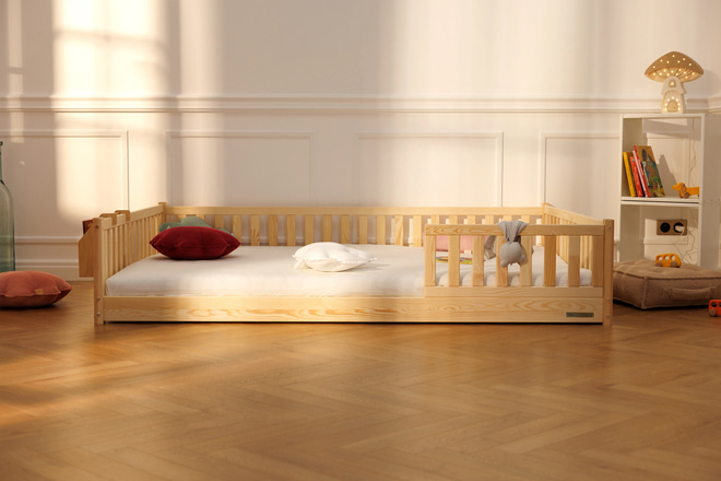 Kinderbett Dakar Premium Bodentief 140x200cm