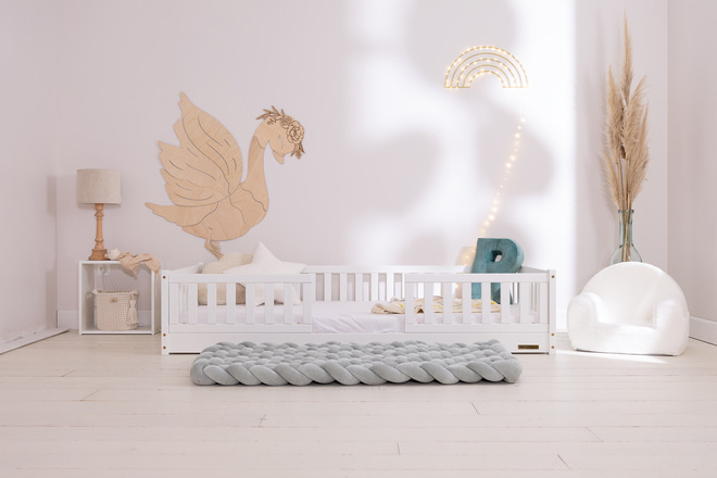 Lit Dakar Premium Au Sol 140x190cm