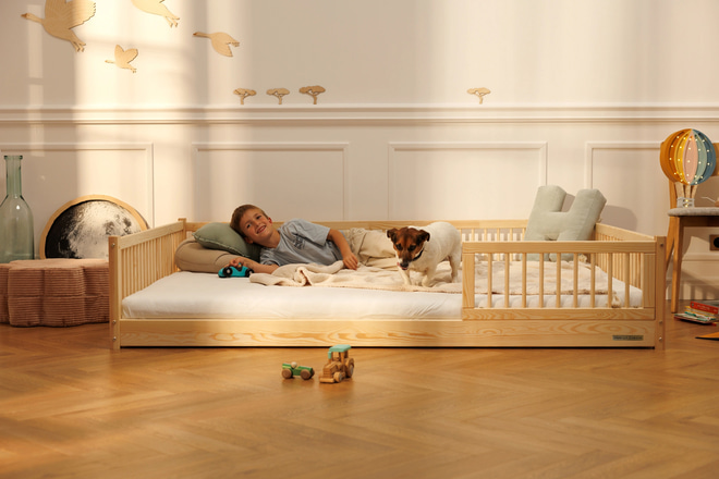 Letto Brasilia Premium A Terra 120x190cm