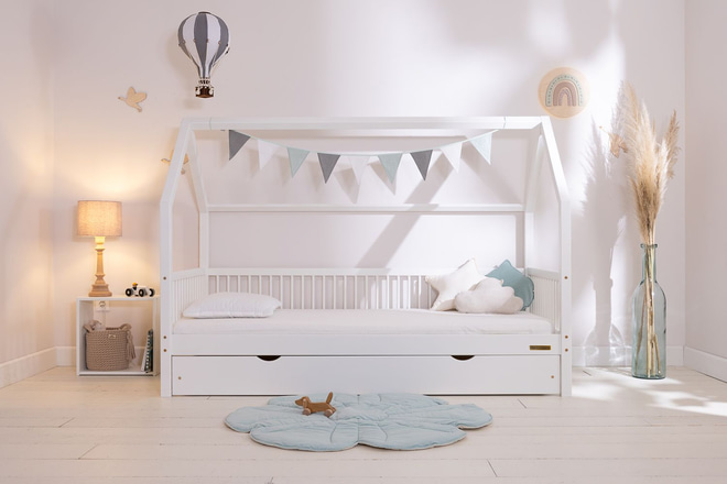 Mājiņgulta BT Premium 80x180 cm - 11