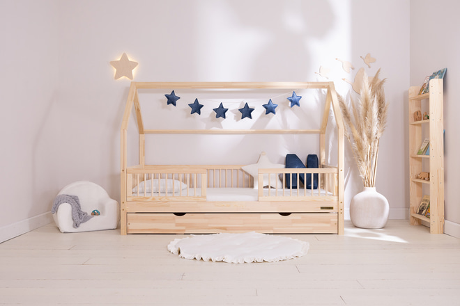 Cama Casita BT Premium 90x190cm