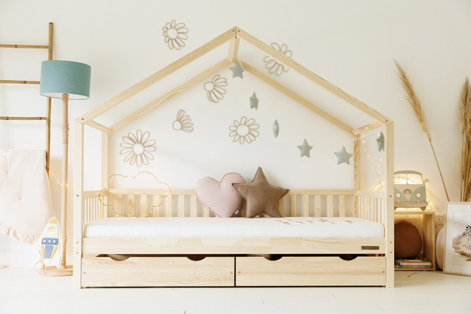 Letto a Capanna DBT Premium 90x200cm